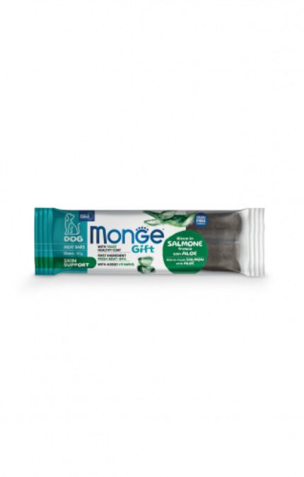 MONGE GIFTD MBAR SKIN SALM/ALOE gr 40