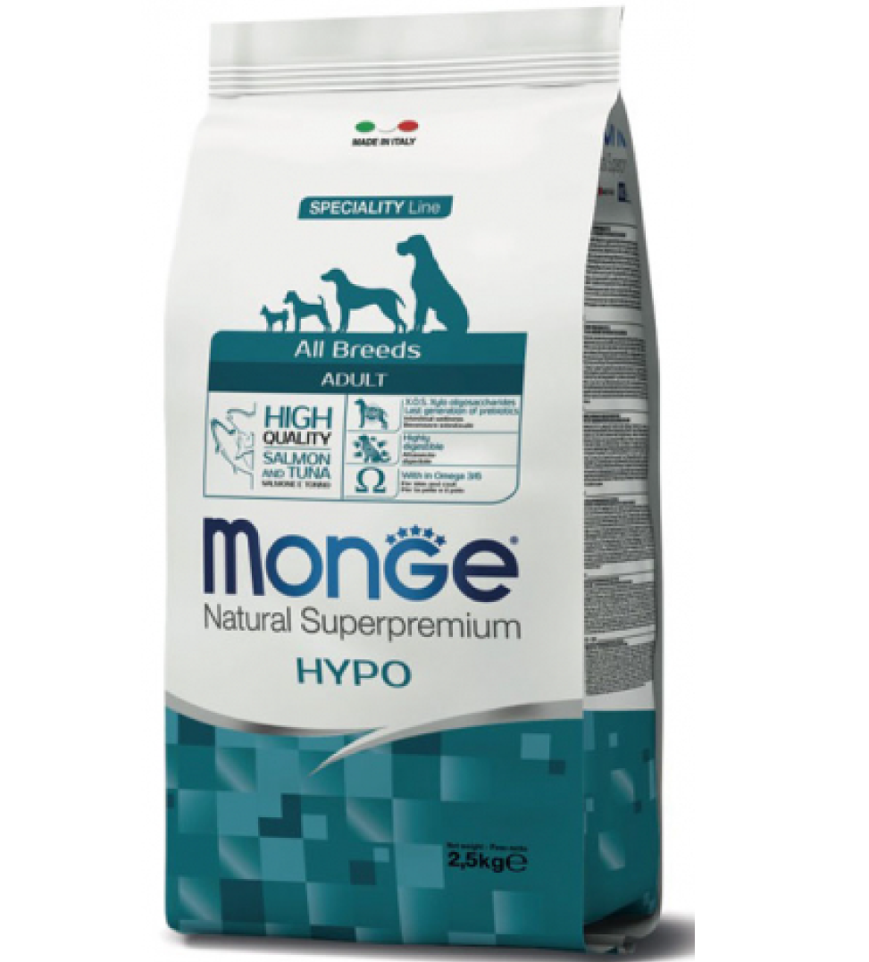 MONGE HYPOALLERGENIC kg 2.5 MONGE HYPOALLERGENIC kg 2.5