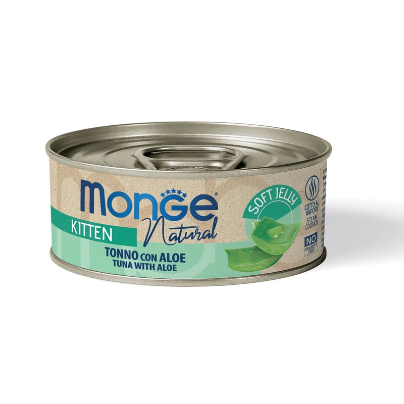MONGE JELLY gr 80 Pezzi Tonno/Aloe KITT. MONGE JELLY gr 80 Pezzi Tonno/Aloe KITT.
