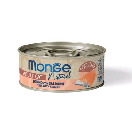 MONGE JELLY gr 80 Tonno/Salmone