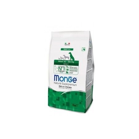 MONGE MAXI ADULT kg 3 MONGE MAXI ADULT kg 3
