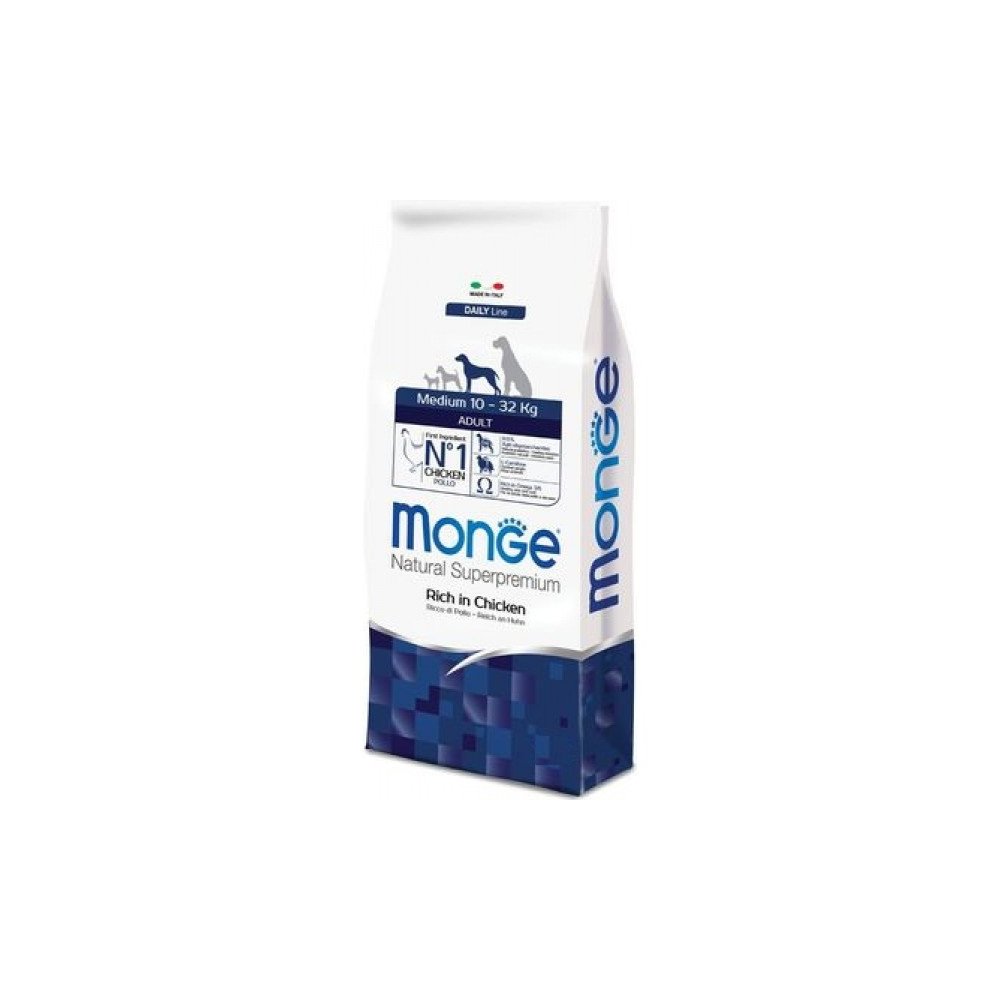 MONGE MEDIUM ADULT kg 3 MONGE MEDIUM ADULT kg 3