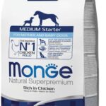 MONGE MEDIUM STARTER kg 1.5 Pollo