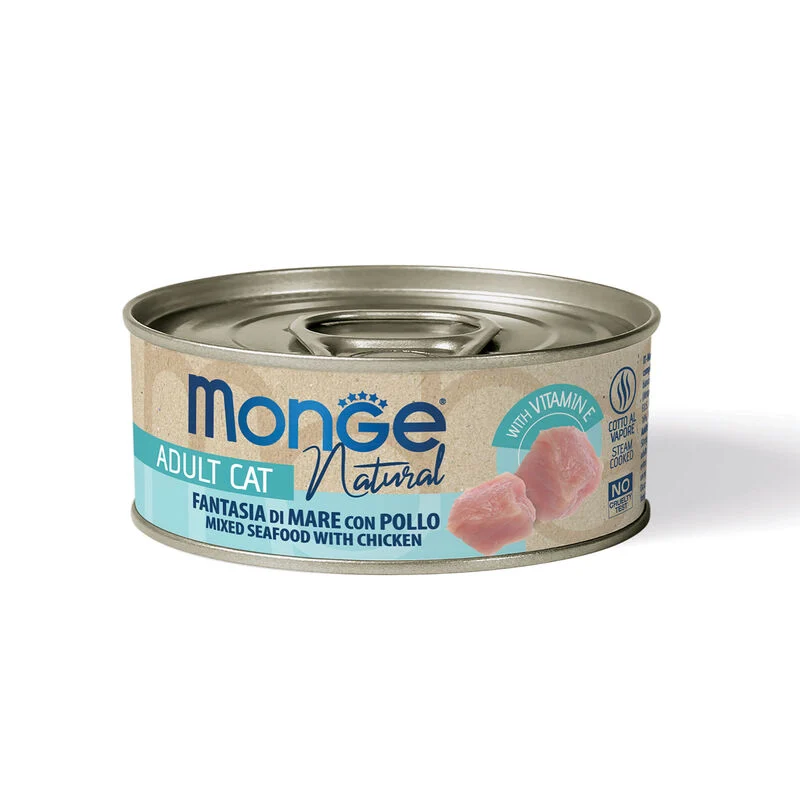 MONGE NAT. gr 80 Fant.Mare/Pollo MONGE NAT. gr 80 Fant.Mare/Pollo