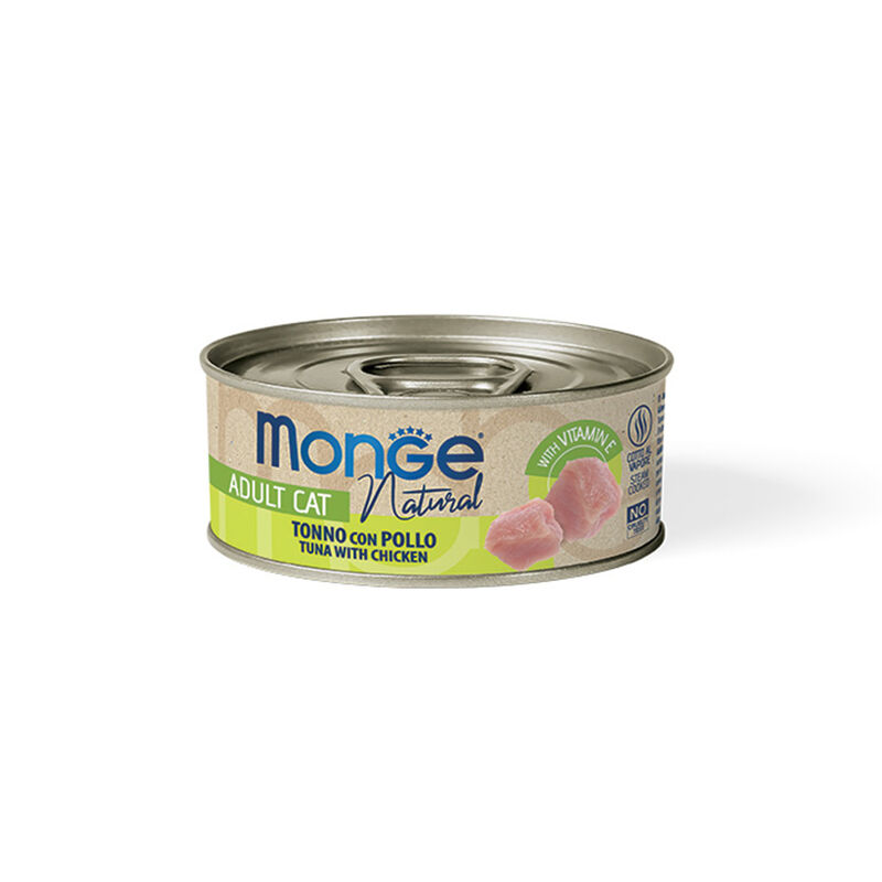 MONGE NAT. gr 80 Tonno Pinne G./Pollo MONGE NAT. gr 80 Tonno Pinne G./Pollo