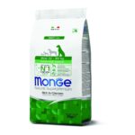 MONGE PUPPY JUNIOR MAXI kg 3 Pollo