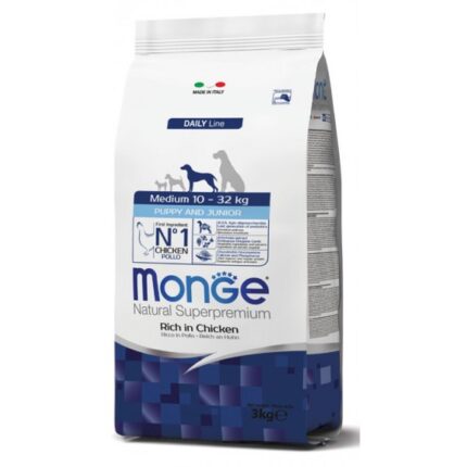 MONGE PUPPY MEDIUM kg 12