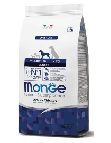 MONGE SENIOR MEDIUM kg 12 MONGE SENIOR MEDIUM kg 12