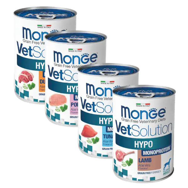 MONGE VET. DOG HYPO MON. gr 400 MONGE VET. DOG HYPO MON. gr 400