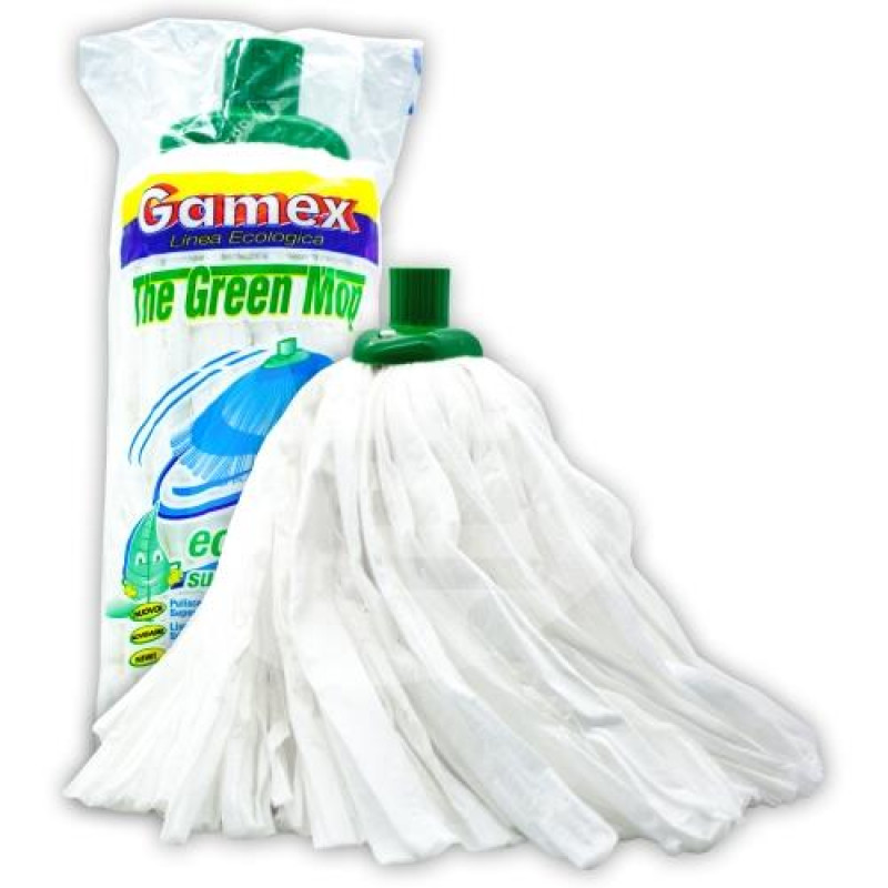 MOP ECOLOGICO THE GREEN gr 200 Gamex MOP ECOLOGICO THE GREEN gr 200 Gamex