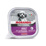 MORANDO PROF. CANE gr 150 Agnello/Riso