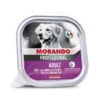 MORANDO PROF. CANE gr 300 Agnello/Fegato
