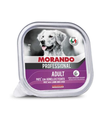 MORANDO PROF. CANE gr 300 Agnello/Fegato