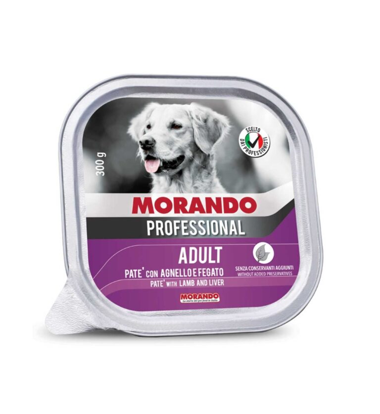 MORANDO PROF. CANE gr 300 Agnello/Fegato