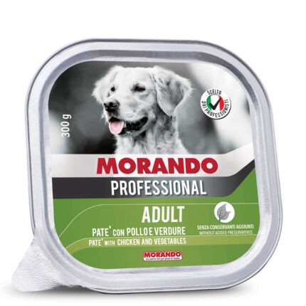 MORANDO PROF. CANE gr 300 Manzo/Carote