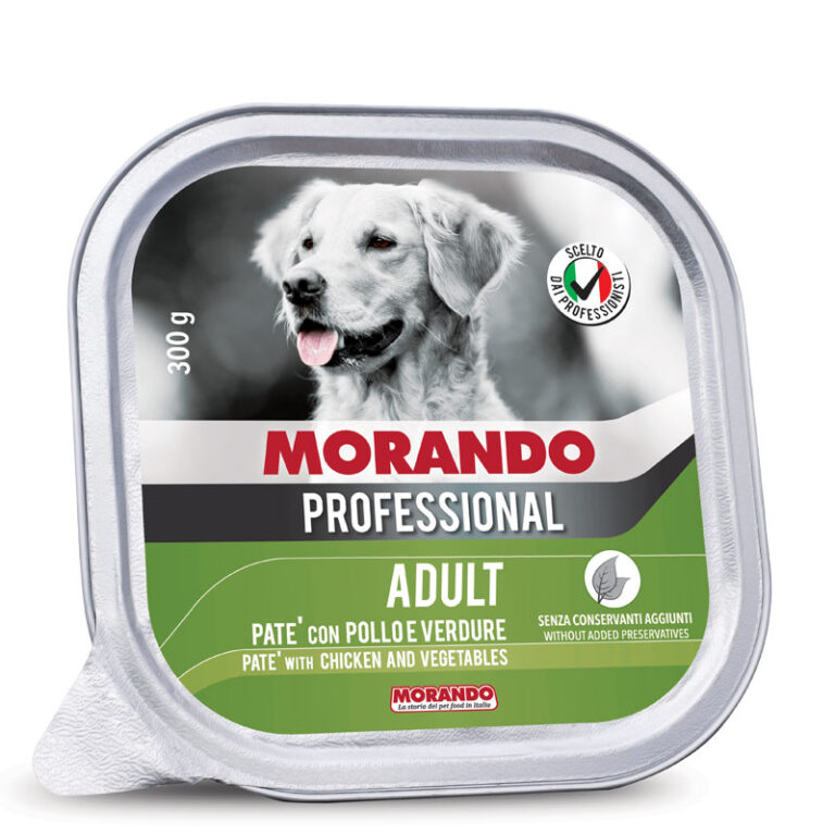 MORANDO PROF. CANE gr 300 Manzo/Carote