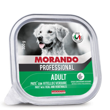 MORANDO PROF.CANE gr 300 Vitello/Verdure