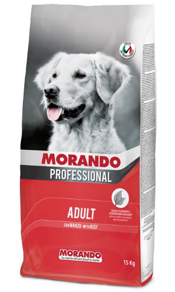 MORANDO PROF. CANE MIX kg 15 MORANDO PROF. CANE MIX kg 15