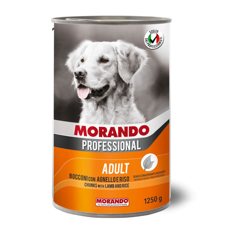 MORANDO PROF. CANE Prof. gr 1250 Agnello