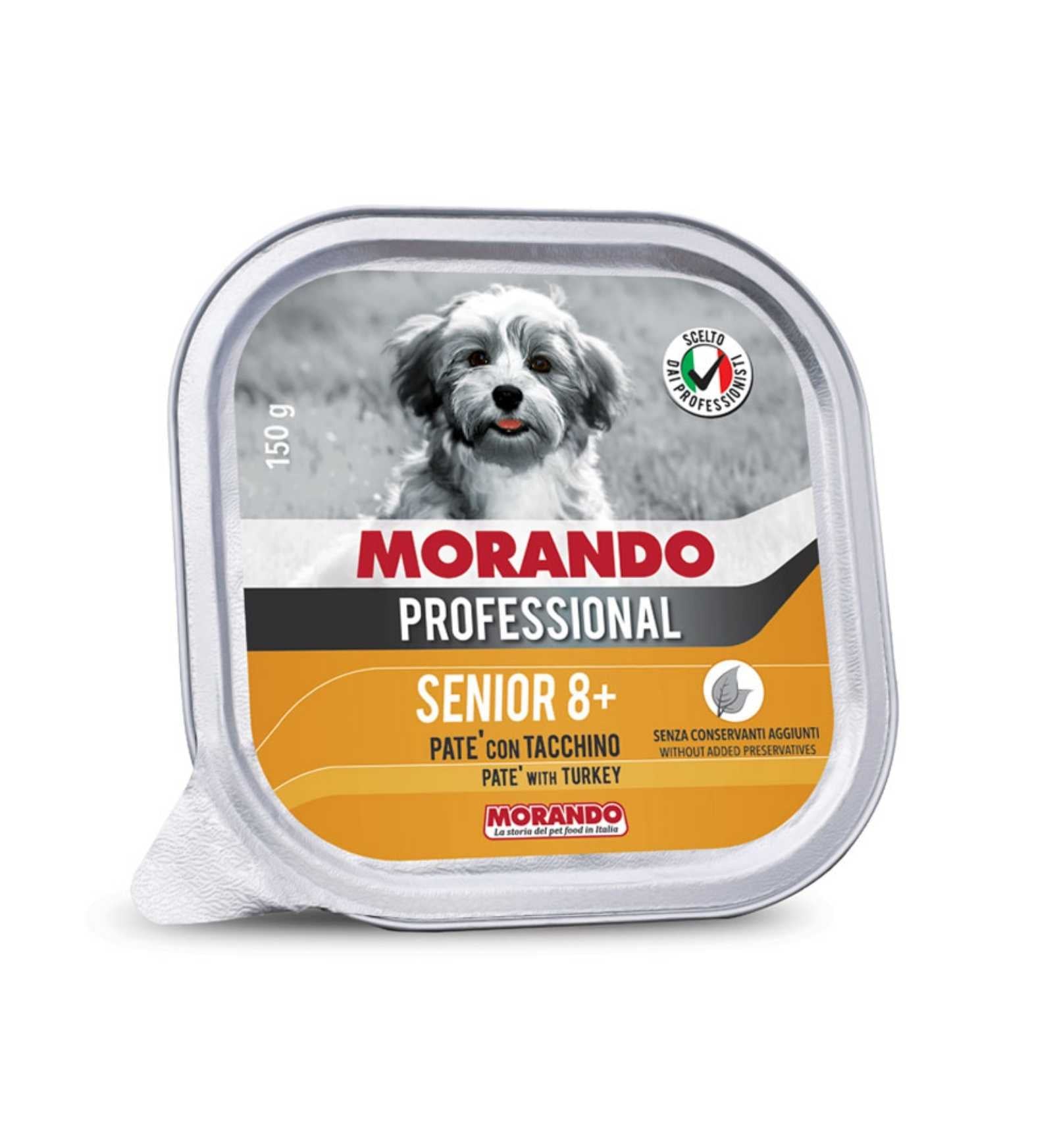 MORANDO PROF. CANE SENIOR gr 150 MORANDO PROF. CANE SENIOR gr 150