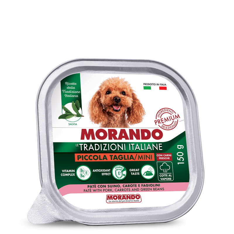 MORANDO PROF. CANE TRAD ITA PATE' gr 150 MORANDO PROF. CANE TRAD ITA PATE' gr 150