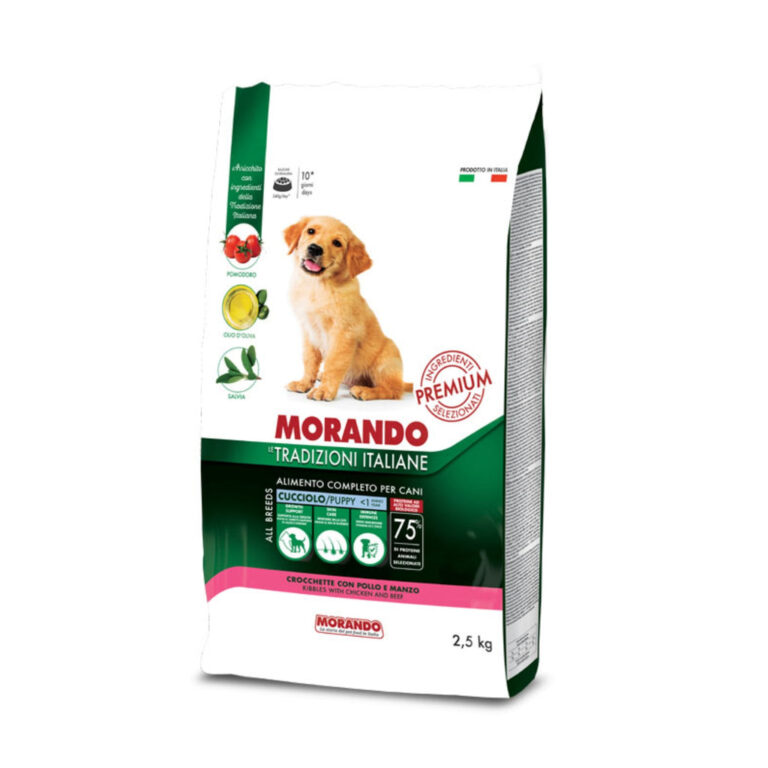 MORANDO PROF. CANE TRAD ITA PUPPY kg 2.5