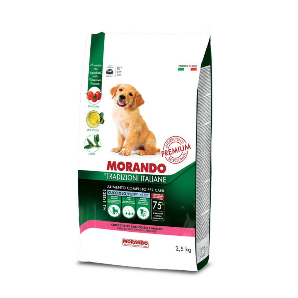 MORANDO PROF. CANE TRAD ITA PUPPY kg 2.5 MORANDO PROF. CANE TRAD ITA PUPPY kg 2.5