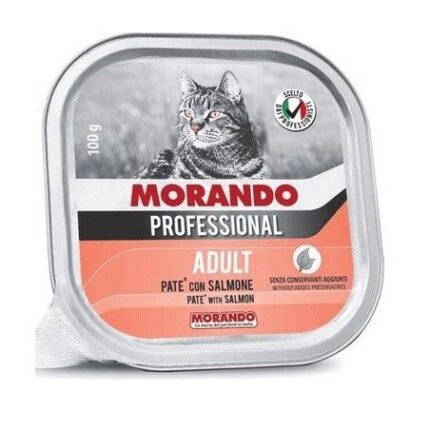 MORANDO PROF. GATTO gr 100 Paté Salmone