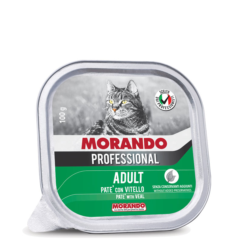 MORANDO PROF. GATTO gr 100 Paté Vitello MORANDO PROF. GATTO gr 100 Paté Vitello