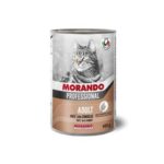 MORANDO PROF. GATTO gr 400 Patè Coniglio