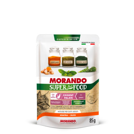 MORANDO S/FOOD GATTO EXIGENT gr 85