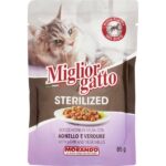 MORANDO S/FOOD GATTO STERIL. gr 85