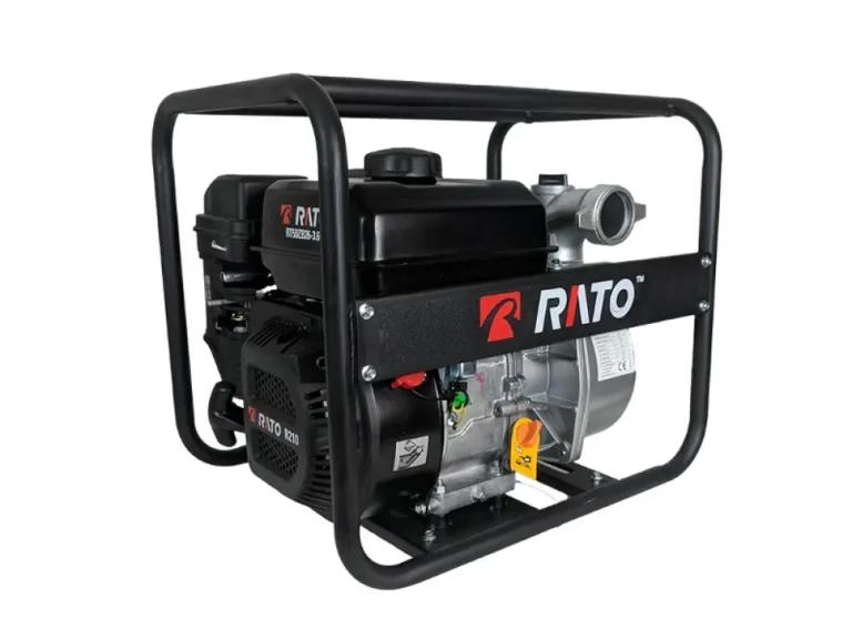 MOTOPOMPA PORTATILE 212cc