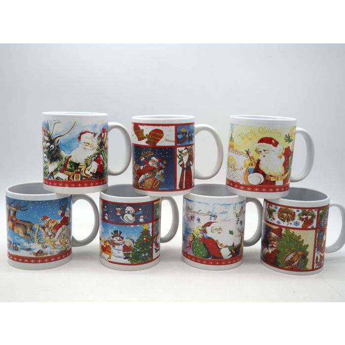 MUG CERAM. NATALE D8H9.5 MUG CERAM. NATALE D8H9.5