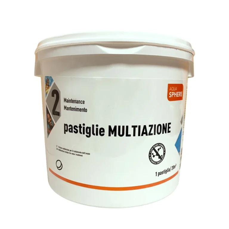 MULTIFUNZIONE PASTIGLIE Gr.200 kg 5