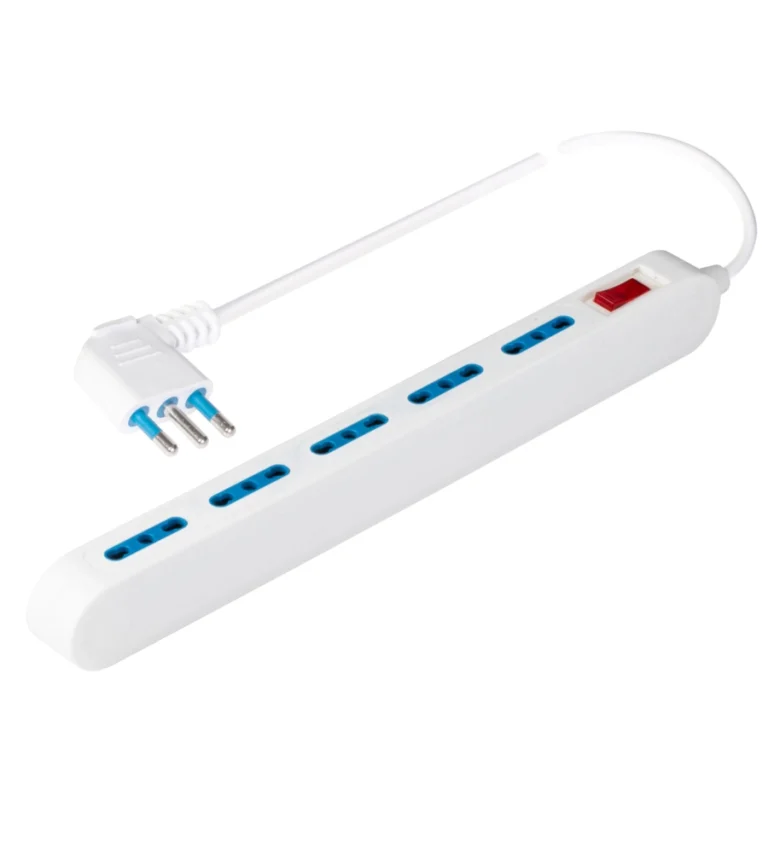 MULTIPRESA 5 USC. INT.10A/16A +USB+SCH.