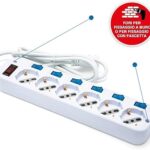 MULTIPRESA 6P BIPASSO Axel