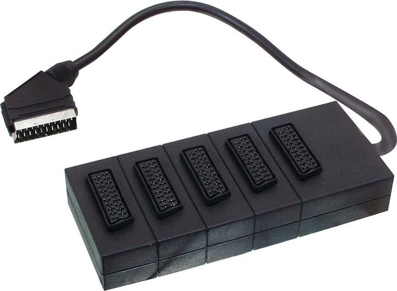 MULTIPRESA SCART 5 POSTI Axel MULTIPRESA SCART 5 POSTI Axel