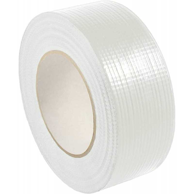 NASTRO AMERICANO RODEO mm 50x25 m Bianco NASTRO AMERICANO RODEO mm 50x25 m Bianco