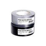 NASTRO AMERICANO TELA 50MM Mt 25 Nero