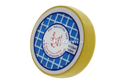 NASTRO ISOLANTE mm 15 Giallo Axel
