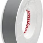 NASTRO ISOLANTE mm 15 m 10 Grigio