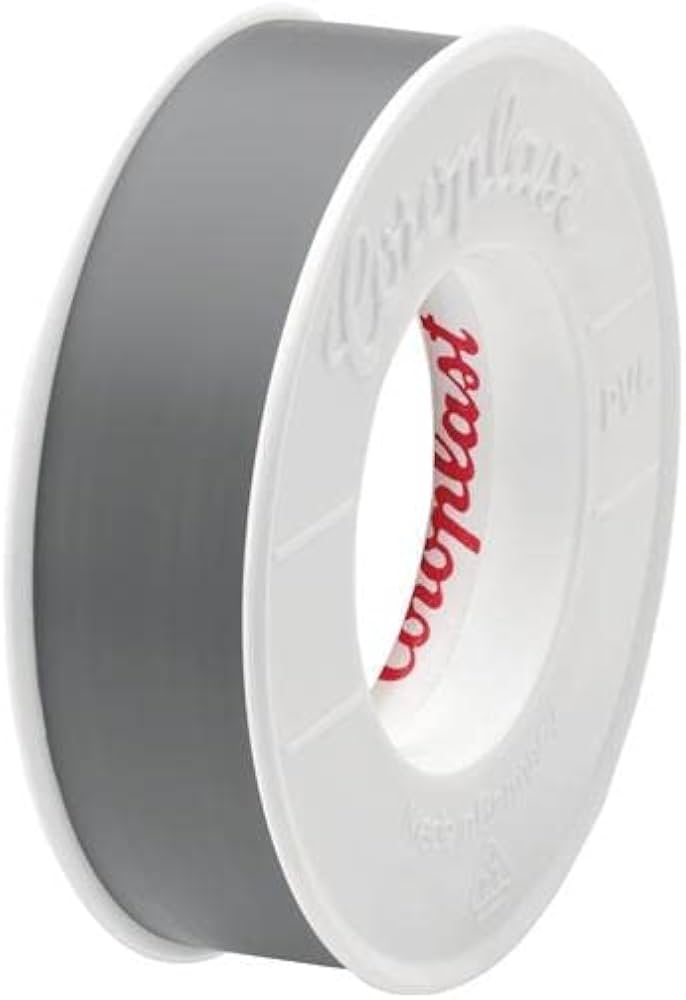 NASTRO ISOLANTE mm 15 m 10 Grigio NASTRO ISOLANTE mm 15 m 10 Grigio