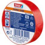 NASTRO ISOLANTE mm 15 Mt 10 Rosso