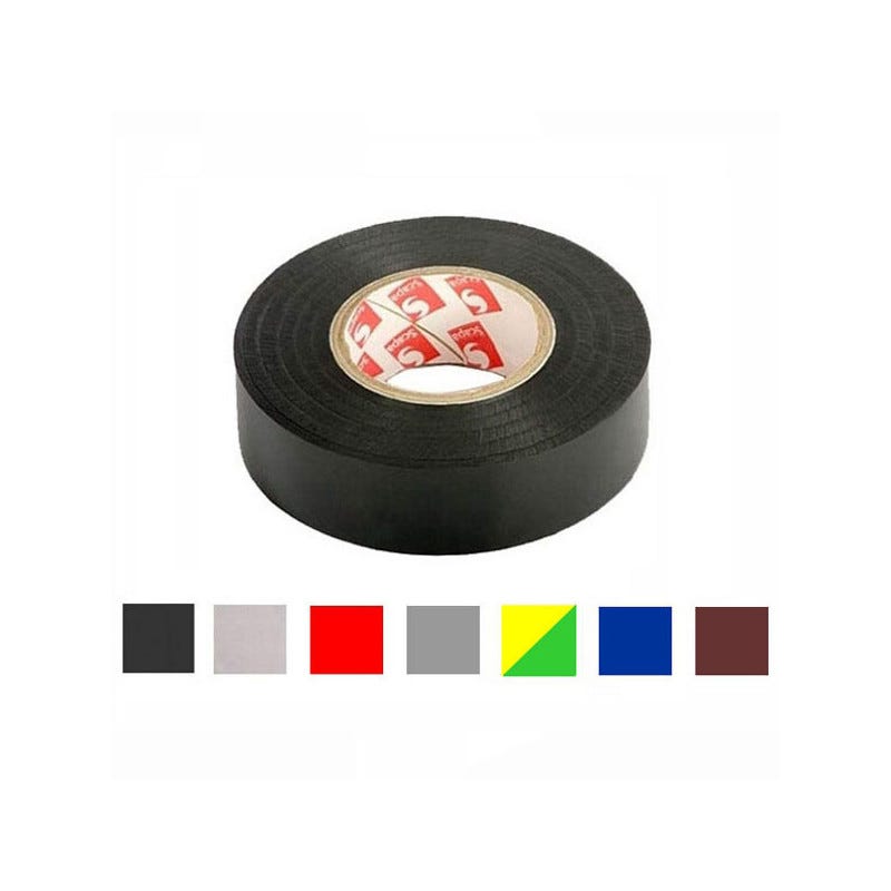 NASTRO ISOLANTE mm 50 m 25 Nero NASTRO ISOLANTE mm 50 m 25 Nero