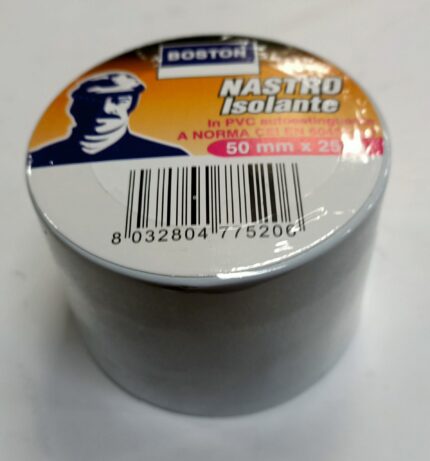 NASTRO ISOLANTE mm 50x25 m Bianco