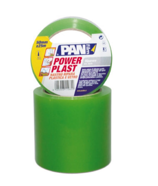 NASTRO POWER PLAST 50mm 25m Verde NASTRO POWER PLAST 50mm 25m Verde
