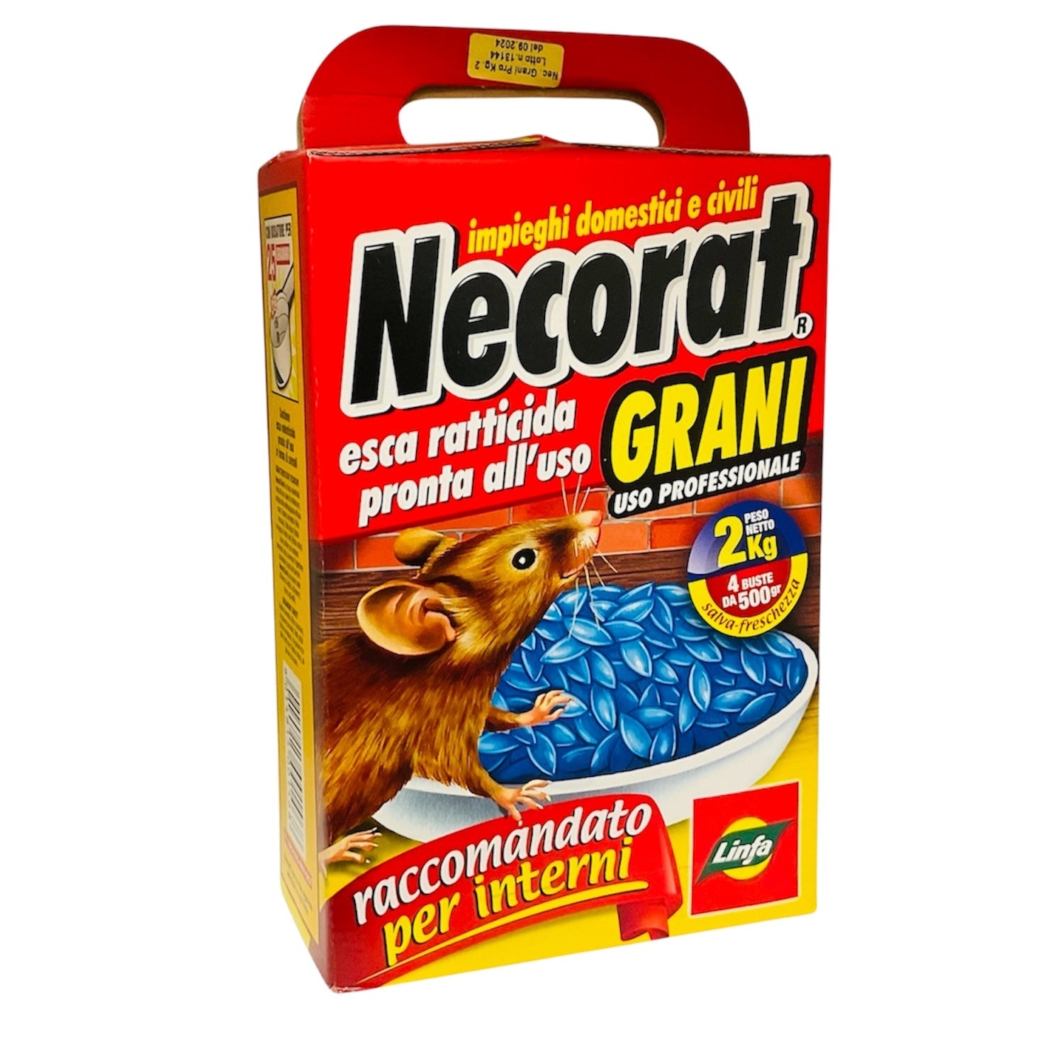 NECORAT GRANI PROFESSIONAL kg 2 NECORAT GRANI PROFESSIONAL kg 2