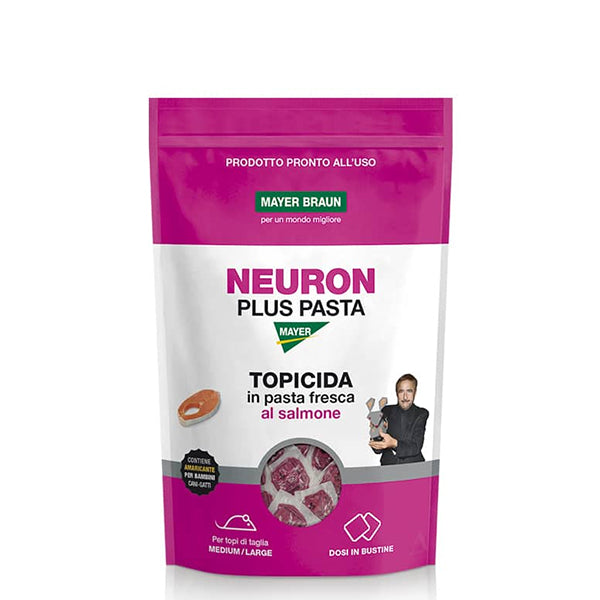 NEURON PLUS PASTA gr 1500 Salmone NEURON PLUS PASTA gr 1500 Salmone