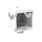 NIDO UCCELLI cm 12x12x17H Bianco